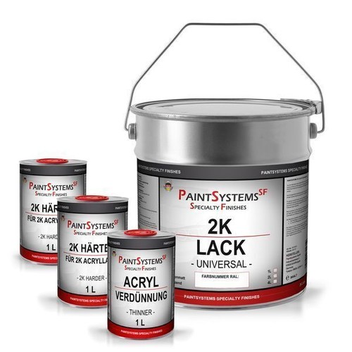Acryl autolack ral lack - 2k,