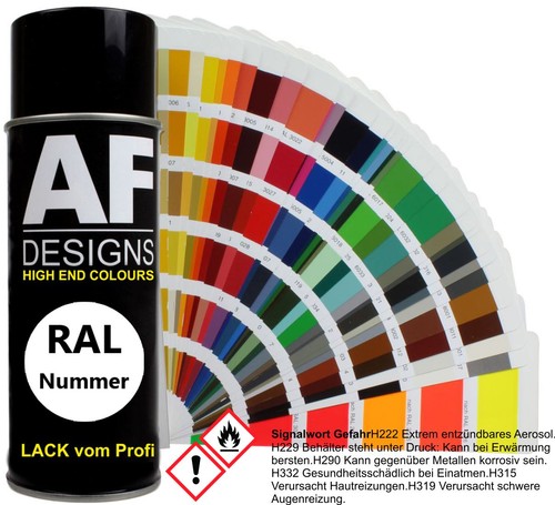 Ral lackspray seidenmatt - ral,