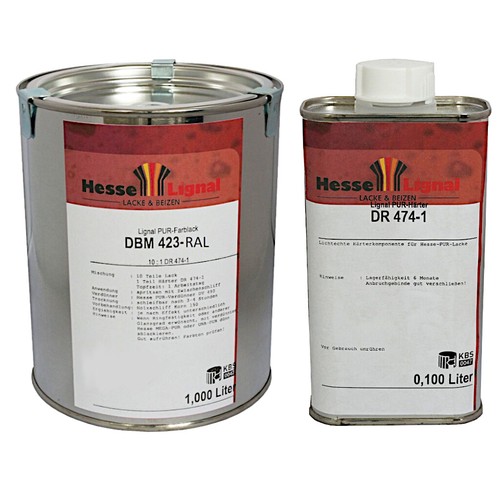 Hesse lignal acryl - hesse, 2k
