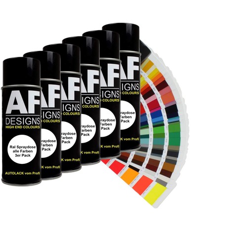 Ral spraydose 6er - spraydose,