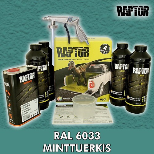 Raptor lack beschichtung - raptor, 4er