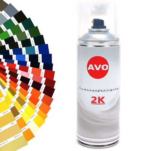 Ral lackspray autolack - 2k,