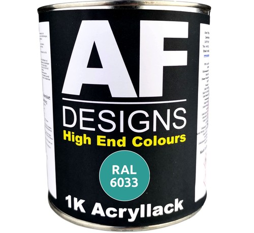 Ral acryllack matt alle - matt,
