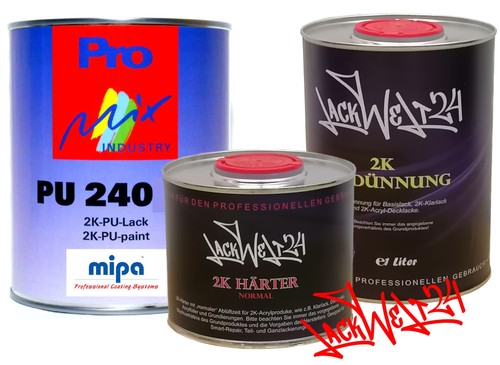 Mipa lack ral - mipa, wunschfarbe
