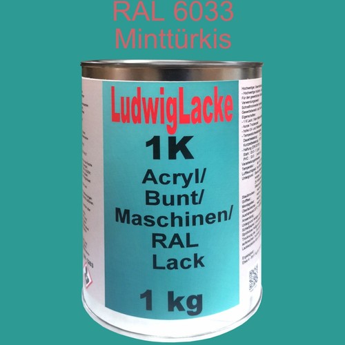 Acryllack buntlack - 1k,