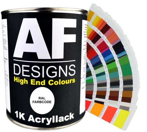 Ral acryllack seidenmatt - 1k,