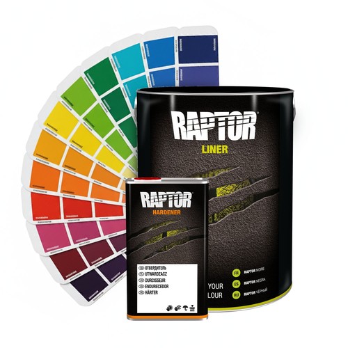 Raptor lack eimer - raptor, eimer-kit