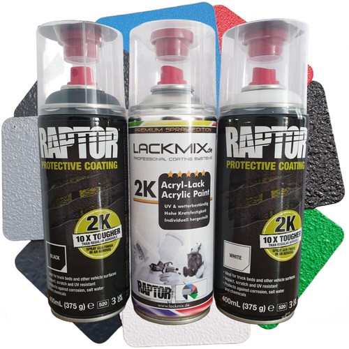 Raptor lack spraydose - lack, in