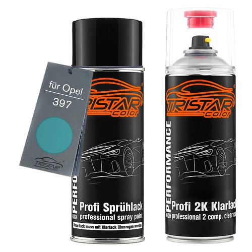 Autolack spraydosen set - 2k,