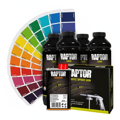 Raptor lack flaschen kit - raptor,