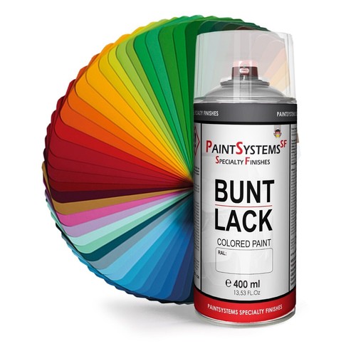 Lackspray nach ral - lackspray, 1k