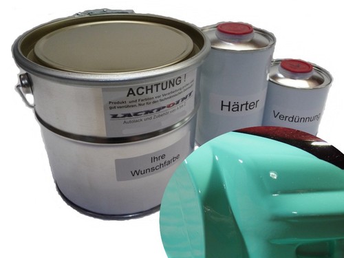 Liter set autolack - 7,