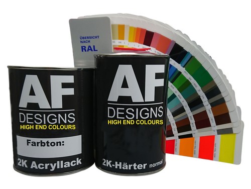Ral autolack set - ral, 2k