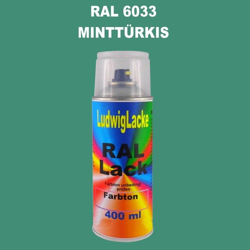 Minttürkis ral 6033 spraydose - ral,